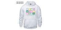 Hoodie Ash grey